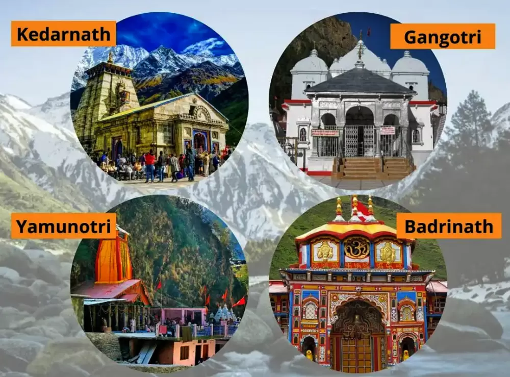 Char Dham Yatra Complete Tour